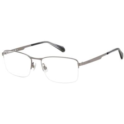 Fossil FOS 7167 Lunettes du Vue R80 MATTE DARK RUTHENIUM 54/18/145 Homme Fossil FOS 7167 Lunettes du Vue R80 MATTE DARK RUTHENIUM 54/18/145 Homme