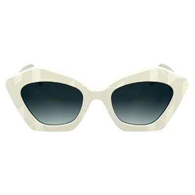 KARL LAGERFELD GAFAS KL6199S C: WHITE Eye Size: 53 Bridge: 21 Santé et soins personnels KARL LAGERFELD GAFAS KL6199S C: WHITE Eye Size: 53 Bridge: 21 Santé et soins personnels