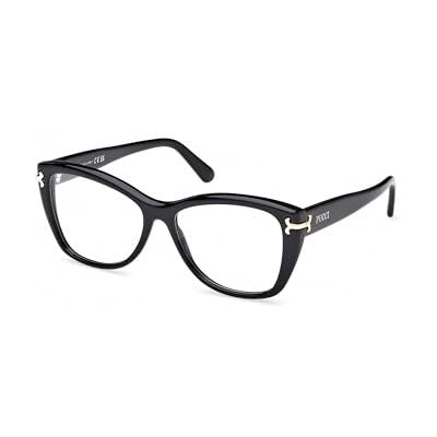 Emilio Pucci GAFAS PUCCI-EP5257 C: shiny black 54x15x44,5x140 Santé et soins personnels Emilio Pucci GAFAS PUCCI-EP5257 C: shiny black 54x15x44,5x140 Santé et soins personnels