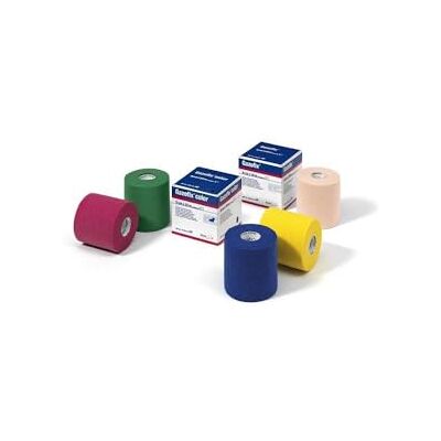 BSN Medical Gazofix Color Bande de fixation cohésive 6 cm x 20 m Bleu BSN Medical Gazofix Color Bande de fixation cohésive 6 cm x 20 m Bleu