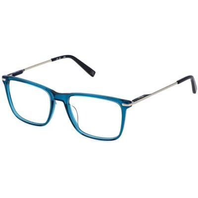 FILA OPT FRAMES MAT: Acetate-C: SHINY TRANSP AZURE D: 145x17 / Male Santé et soins personnels FILA OPT FRAMES MAT: Acetate-C: SHINY TRANSP AZURE D: 145x17 / Male Santé et soins personnels