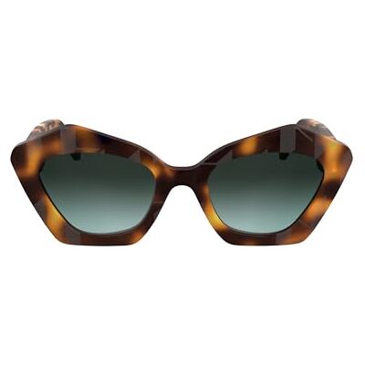 KARL LAGERFELD GAFAS KL6199S C: DARK TORTOISE Eye Size: 53 Bridge: 21 Santé et soins personnels KARL LAGERFELD GAFAS KL6199S C: DARK TORTOISE Eye Size: 53 Bridge: 21 Santé et soins personnels