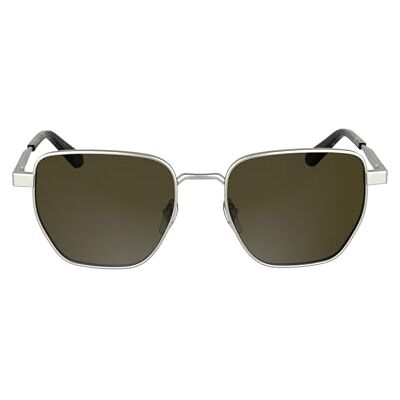Calvin GAFAS CK25100S C: MATTE SILVER Eye Size: 53 Bridge: 18 Santé et soins personnels Calvin GAFAS CK25100S C: MATTE SILVER Eye Size: 53 Bridge: 18 Santé et soins personnels