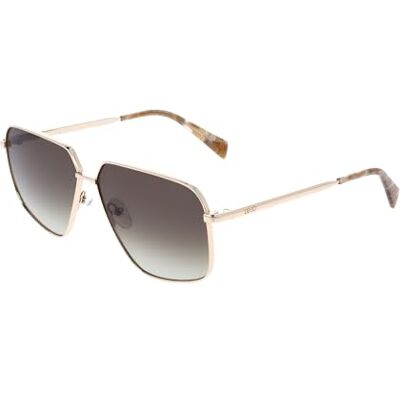 Liu Jo GAFAS LJ162S C: MEDIUM GOLD Eye Size: 60 Bridge: 12 Santé et soins personnels Liu Jo GAFAS LJ162S C: MEDIUM GOLD Eye Size: 60 Bridge: 12 Santé et soins personnels