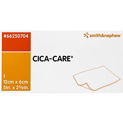 Smith & Nephew Cica-Care Plaque Adhésive de Gel 12 x 6 cm Smith & Nephew Cica-Care Plaque Adhésive de Gel 12 x 6 cm