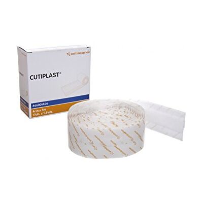 Smith & Nephew Bande de pansement en tissu conforme Cutiplast SJ66001468, 5 cm de large x 8 cm de long Smith & Nephew Bande de pansement en tissu conforme Cutiplast SJ66001468, 5 cm de large x 8 cm de long