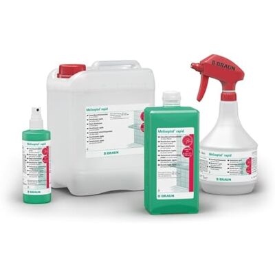 Braun Meliseptol® rapid Schnelldesinfektion B003O9MES0 Flasche (250 ml) Braun Meliseptol® rapid Schnelldesinfektion B003O9MES0 Flasche (250 ml)