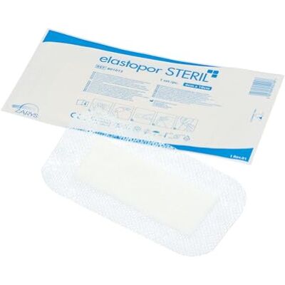Zarys elastopor Lot de 50 pansements stériles 6 x 10 cm Zarys elastopor Lot de 50 pansements stériles 6 x 10 cm