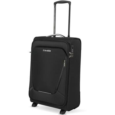 travelite JETPACK Slim 2 Cabin, Black Santé et soins personnels travelite JETPACK Slim 2 Cabin, Black Santé et soins personnels