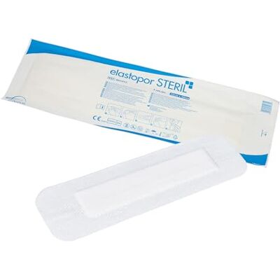 Zarys Pansement non tissé avec compresse absorbante, auto-adhésif, stérile 10 cm x 30 cm Boite de 25 pièces Zarys Pansement non tissé avec compresse absorbante, auto-adhésif, stérile 10 cm x 30 cm Boite de 25 pièces