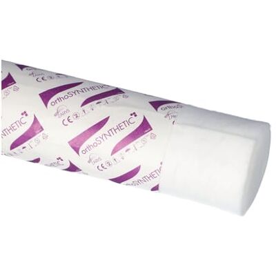 Zarys orthoSYNTHETIC – Ouate de rembourrage orthopédique synthétique, 20 cm x 3 m Boite de 6 Pièces Zarys orthoSYNTHETIC – Ouate de rembourrage orthopédique synthétique, 20 cm x 3 m Boite de 6 Pièces