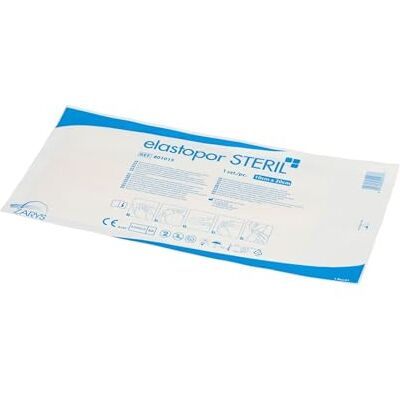 Zarys Pansement non tissé elastopor STERIL avec compresse absorbante, auto-adhésif, stérile 10 cm x 20 cm Zarys Pansement non tissé elastopor STERIL avec compresse absorbante, auto-adhésif, stérile 10 cm x 20 cm