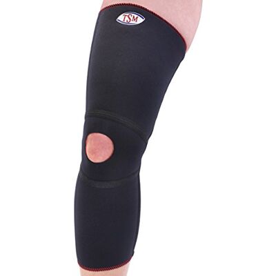 TSM 2224-1 Genouillère Sport Bandage de sport pour genou avec ouverture rotulienne Taille S TSM 2224-1 Genouillère Sport Bandage de sport pour genou avec ouverture rotulienne Taille S