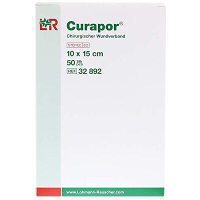 Lohmann & Rauscher Curapor Pansement chirurgical stérile 10 x 15 cm Lohmann & Rauscher Curapor Pansement chirurgical stérile 10 x 15 cm