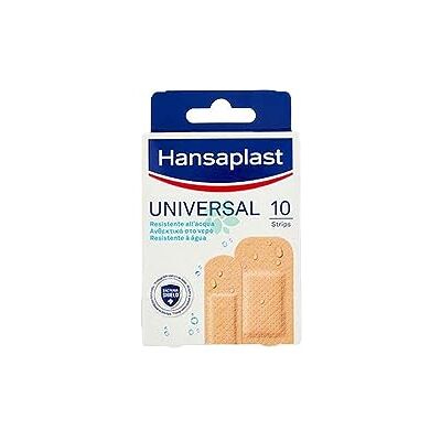 Elastoplast Hansaplast Universal Lot de 10 pansements résistants à l'eau Elastoplast Hansaplast Universal Lot de 10 pansements résistants à l'eau