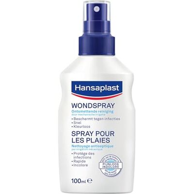 Elastoplast Spray pour les plaies Hansaplast 100 ML Elastoplast Spray pour les plaies Hansaplast 100 ML