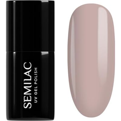 Semilac Esmalte Semipermanente 220 Nugat Beige 7Ml Santé et soins personnels Semilac Esmalte Semipermanente 220 Nugat Beige 7Ml Santé et soins personnels
