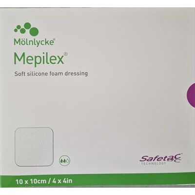Mepilex Pansement en mousse de 10 x 10 cm Mepilex Pansement en mousse de 10 x 10 cm