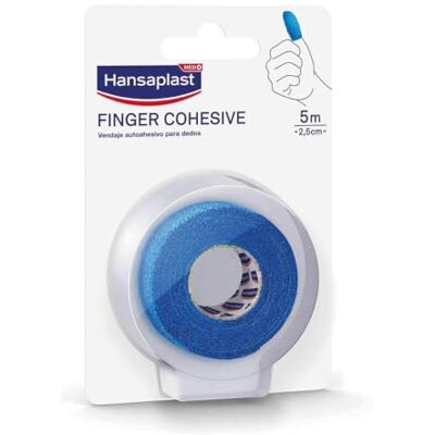 Hansaplast Venda Cohesiva Para Dedos (Azul)zf# Hansaplast Venda Cohesiva Para Dedos (Azul)zf#
