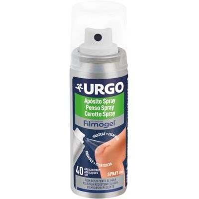 Urgo gel de soin, Aposito Spray, 40Ml, pour routine de soin quotidienne Urgo gel de soin, Aposito Spray, 40Ml, pour routine de soin quotidienne