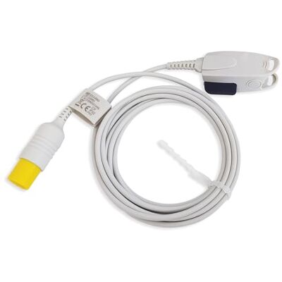GIMA Capteur jetable SpO2 pour 35152, 35213, adultes, rechange, 35153 GIMA Capteur jetable SpO2 pour 35152, 35213, adultes, rechange, 35153