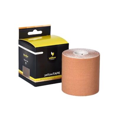 Zarys yellowTAPE Bande de kinésiologie non stérile, 7,5 cm x 5 m, beige 1 rouleau Zarys yellowTAPE Bande de kinésiologie non stérile, 7,5 cm x 5 m, beige 1 rouleau