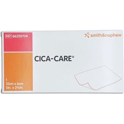 Smith & Nephew CICA-CARE GEL SHEET FOR SCARS 12CMS X 6CM -NEW by Cica-Care Smith & Nephew CICA-CARE GEL SHEET FOR SCARS 12CMS X 6CM -NEW by Cica-Care