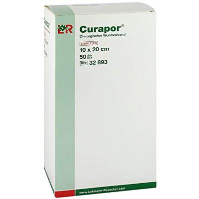 Lohmann & Rauscher Curapor Pansement stérile Chirurgical 10 x 20 cm Lohmann & Rauscher Curapor Pansement stérile Chirurgical 10 x 20 cm
