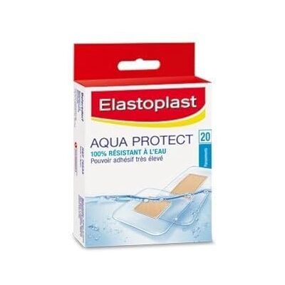 Elastoplast pansements Aqua Protect – Lot de 20 Elastoplast pansements Aqua Protect – Lot de 20