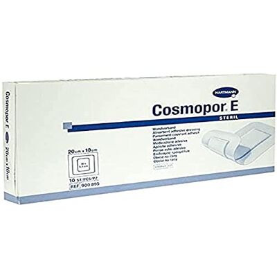 HARTMANN H Hartmann Cosmopor E Paquet de 10 Pansements Stériles 20 x 10 cm HARTMANN H Hartmann Cosmopor E Paquet de 10 Pansements Stériles 20 x 10 cm