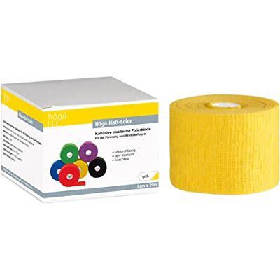 Höga Fixation de fixation, étirée et autocollante Cuisine, 8 cm x 20 m, Jaune 1 pièce Höga Fixation de fixation, étirée et autocollante Cuisine, 8 cm x 20 m, Jaune 1 pièce