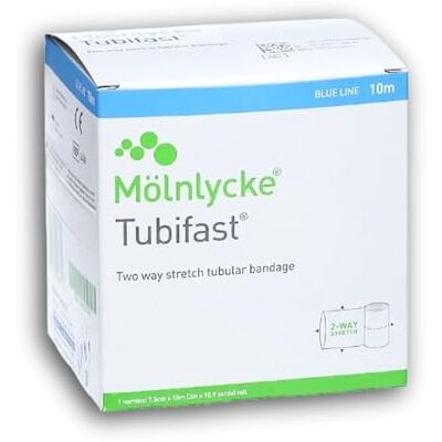 Mölnlycke Tubifast 2-Vias Élastique Bleu - Bandage Médical Mölnlycke Tubifast 2-Vias Élastique Bleu - Bandage Médical