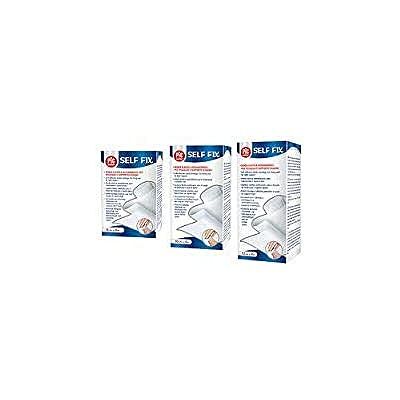Pic Solution Bandes de fixation élastiques autocollantes avec fermeture, 20 Mètres Longueur x 8 cm Largeur Pic Solution Bandes de fixation élastiques autocollantes avec fermeture, 20 Mètres Longueur x 8 cm Largeur
