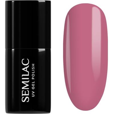 Semilac Esmalte Semipermanente 200 Old Pink 7Ml Santé et soins personnels Semilac Esmalte Semipermanente 200 Old Pink 7Ml Santé et soins personnels