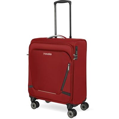 travelite JETPACK Max 4 Cabin, Red Santé et soins personnels travelite JETPACK Max 4 Cabin, Red Santé et soins personnels
