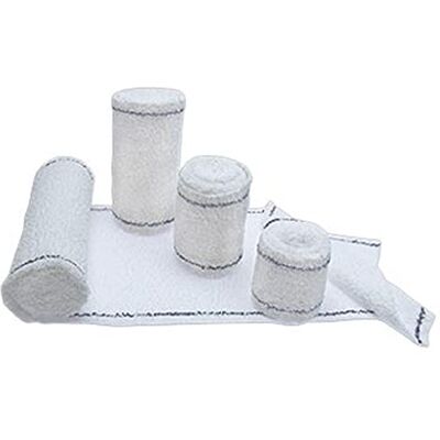 euromedis Bande de crêpe 75 gr / m2 4 m x 7 cm/lot de 5 euromedis Bande de crêpe 75 gr / m2 4 m x 7 cm/lot de 5