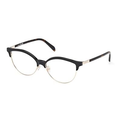 Emilio Pucci GAFAS PUCCI-EP5259 C: shiny black 55x15x43,6x140 Santé et soins personnels Emilio Pucci GAFAS PUCCI-EP5259 C: shiny black 55x15x43,6x140 Santé et soins personnels