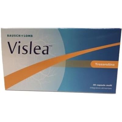 Bausch + Lomb Bausch & Lomb Intégré Alimentare Vislea, 30 Capsule Bausch + Lomb Bausch & Lomb Intégré Alimentare Vislea, 30 Capsule