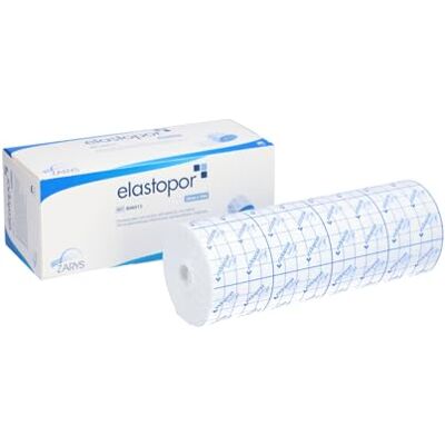 Zarys Elastopor Pansement de fixation 20 cm x 10 m Pansement élastique non-tissé auto-adhésif hypoallergénique 1 rouleau Zarys Elastopor Pansement de fixation 20 cm x 10 m Pansement élastique non-tissé auto-adhésif hypoallergénique 1 rouleau