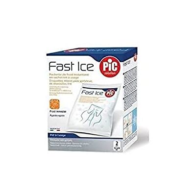 Pic Solution Pic Fast Ice Glace Instantanée Comfort 2 Enveloppes Pic Solution Pic Fast Ice Glace Instantanée Comfort 2 Enveloppes