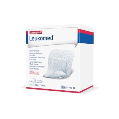 BSN Medical Leukomed Pansement îlot stérile 7,2 x 5 cm BSN Medical Leukomed Pansement îlot stérile 7,2 x 5 cm