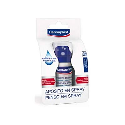 Elastoplast MED HANSAPLAST DRESSING SPRAY 32,5 ML Elastoplast MED HANSAPLAST DRESSING SPRAY 32,5 ML