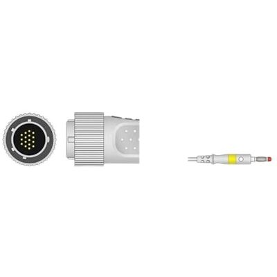 GIMA CABLE ECG PATIENT 2,2 m banane compatible Cardioline GIMA CABLE ECG PATIENT 2,2 m banane compatible Cardioline