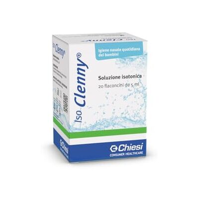 CLENNY Iso Solution isotonique – Adultes et enfants – Pour instillation – Lavage, hydratation et élimination des sécrétions nasales excessives – Hygiène nasale quotidienne – 20 flacons jetables de 5 CLENNY Iso Solution isotonique – Adultes et enfants – Pour instillation – Lavage, hydratation et élimination des sécrétions nasales excessives – Hygiène nasale quotidienne – 20 flacons jetables de 5