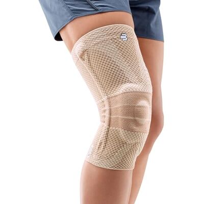 BAUERFEIND GenuTrain A3 Bandage Genou Gauche, Beige, Taille 4 BAUERFEIND GenuTrain A3 Bandage Genou Gauche, Beige, Taille 4