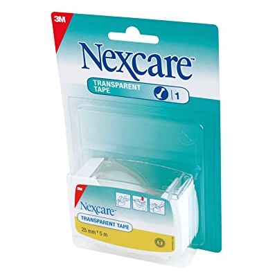 Nexcare Transparent Sparadrap 25mm x 5m Nexcare Transparent Sparadrap 25mm x 5m