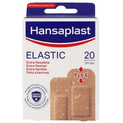 Elastoplast Aposito Hansaplast Elastic 2 Tamañ 20U Elastoplast Aposito Hansaplast Elastic 2 Tamañ 20U