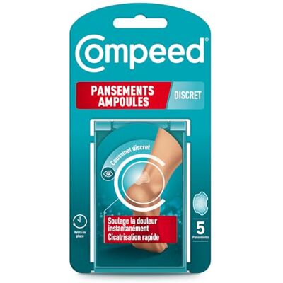 Compeed ® Pansements Ampoules Talons Escarpins x6 Compeed ® Pansements Ampoules Talons Escarpins x6