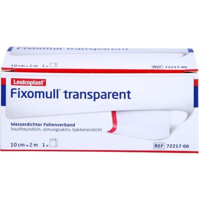 BSN Medical Fixomull Bande Adhésive Transparent 2 m x 10 cm BSN Medical Fixomull Bande Adhésive Transparent 2 m x 10 cm