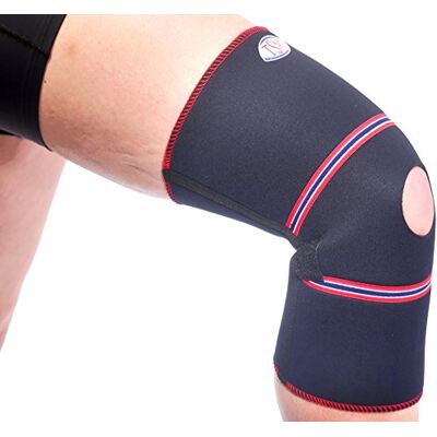 TSM 3509 Bandage de sport Pro avec découpe rotule Taille XS TSM 3509 Bandage de sport Pro avec découpe rotule Taille XS